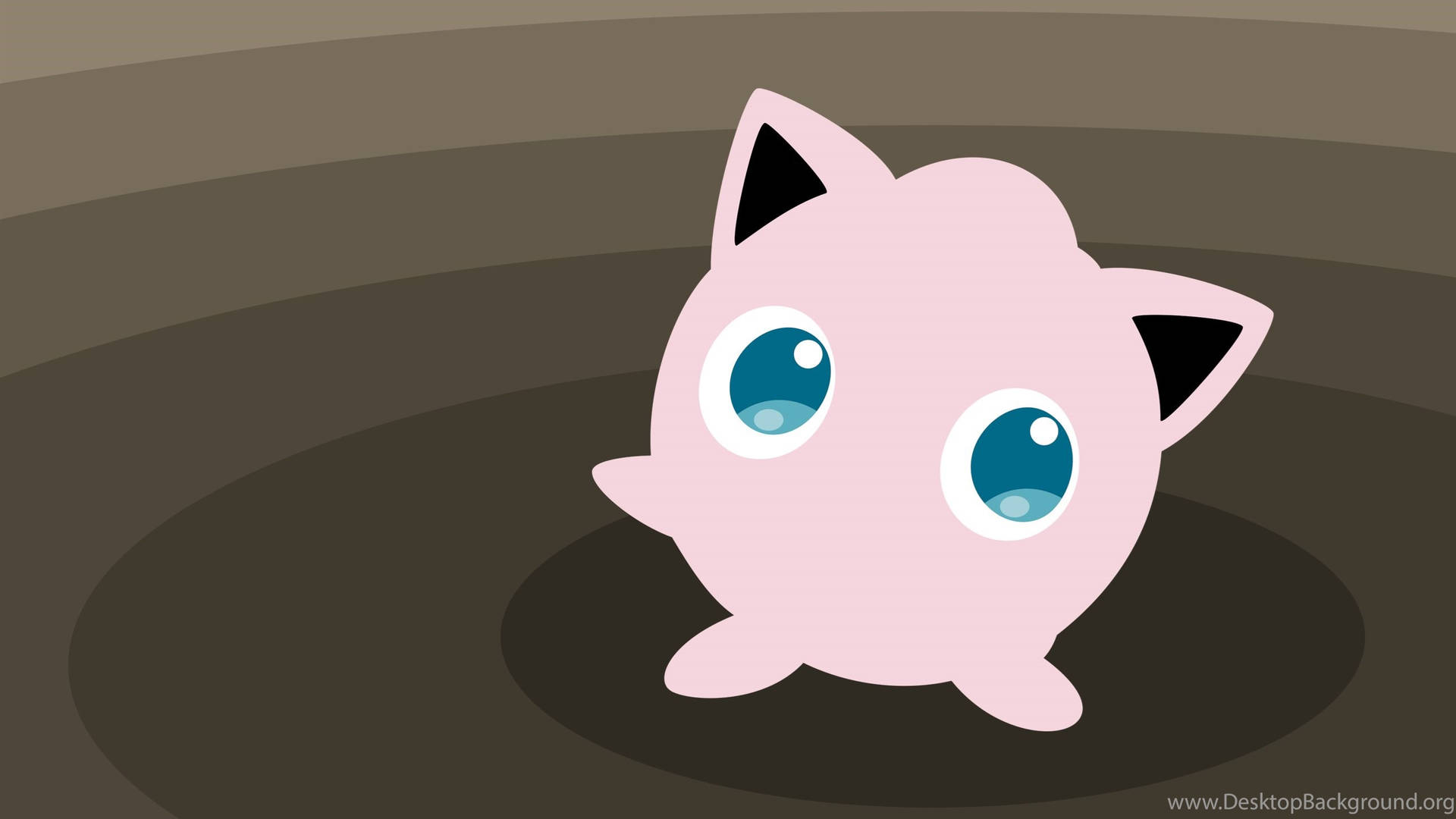 Jigglypuff is Here to Sing You a Lullaby Wallpaper