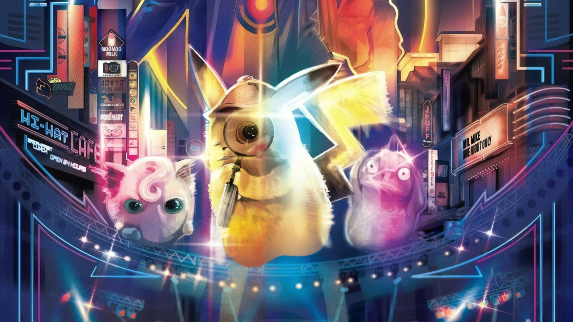 Jigglypuff Detective Pikachu