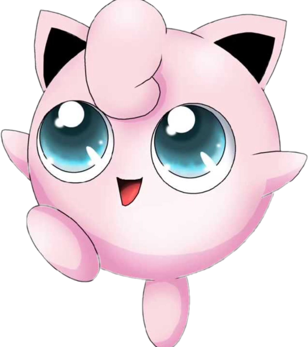 Download Jigglypuff Pokemon Character | Wallpapers.com