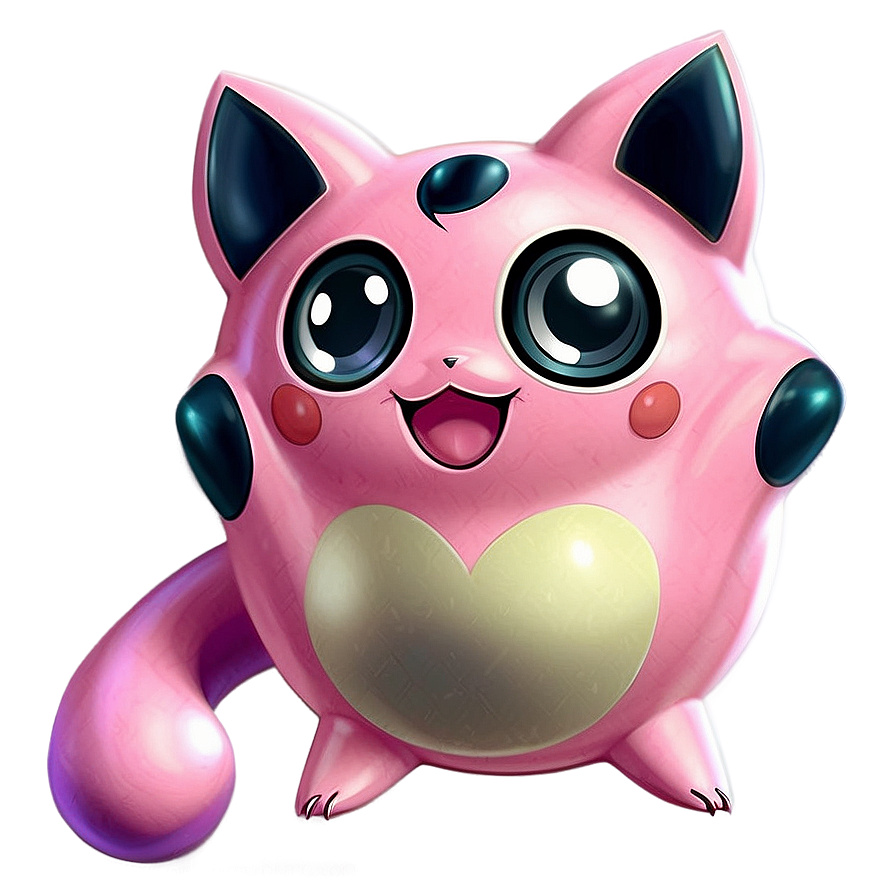 Download Jigglypuff Pokemon Png 20 | Wallpapers.com