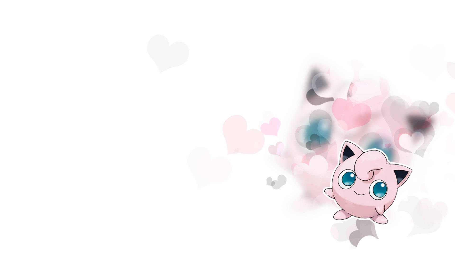 Jigglypuff With Hearts