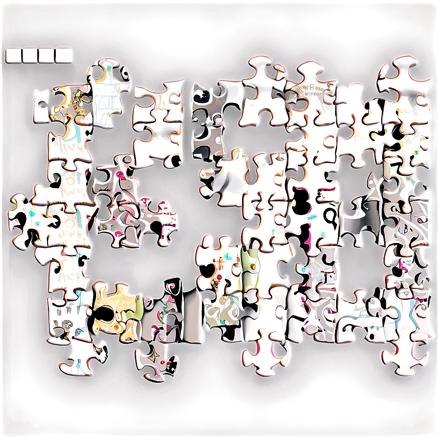 Jigsaw D PNG