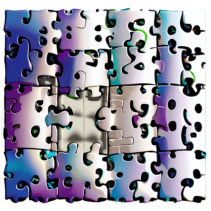 Jigsaw Puzzle Assembly Png 06112024 PNG