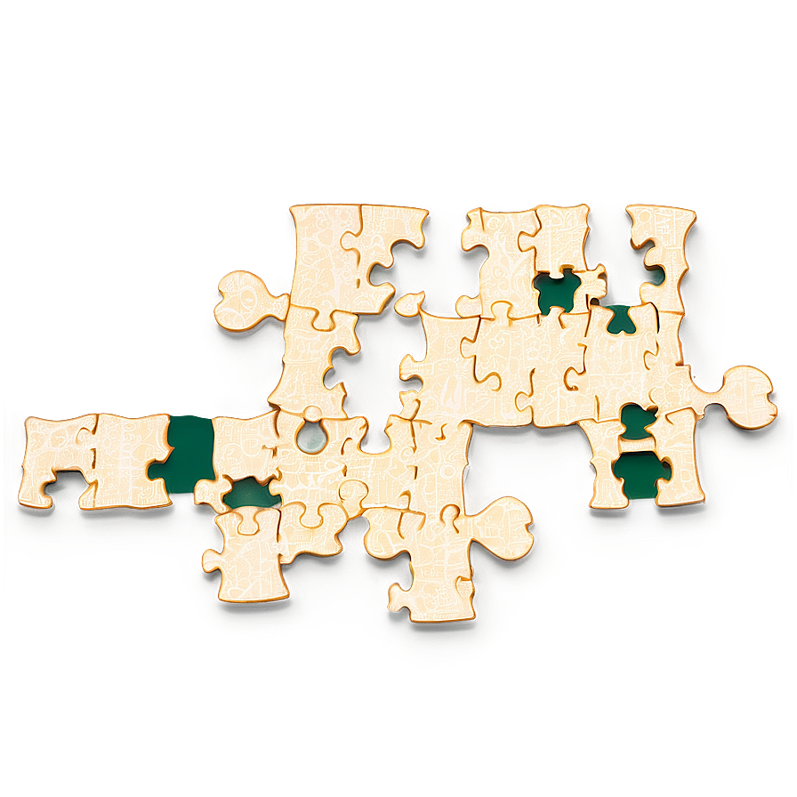 Jigsaw Puzzle Assembly Png Fkl PNG