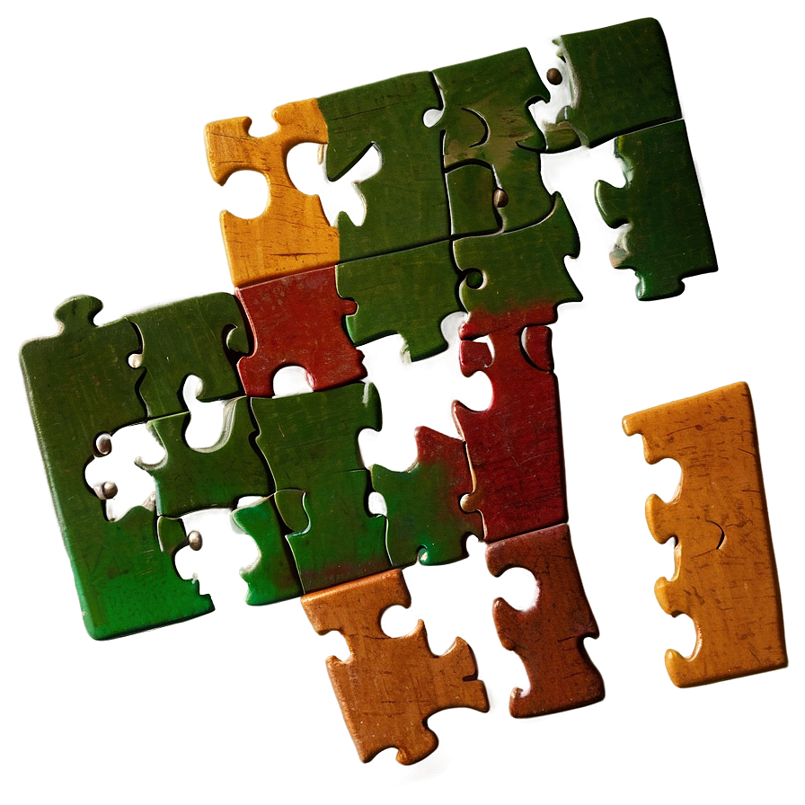 Jigsaw Puzzle Assembly Png Vly PNG