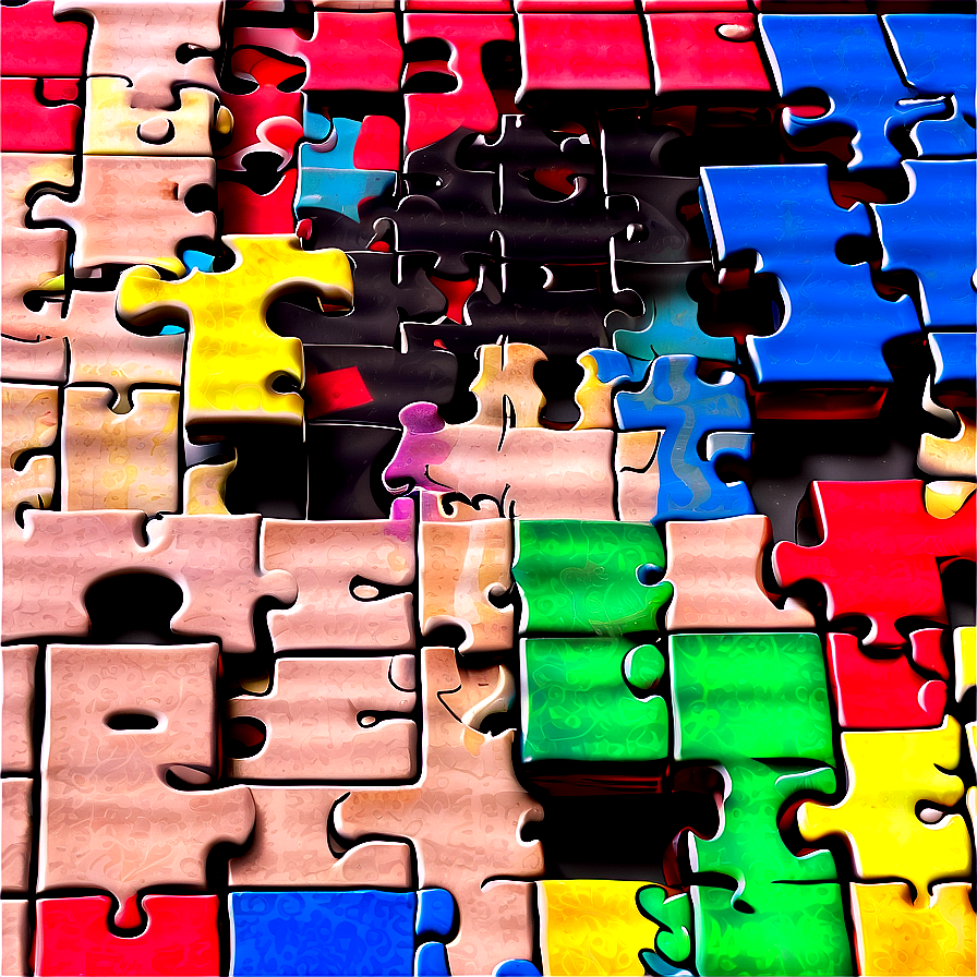 Jigsaw Puzzle Challenge Png 10 PNG