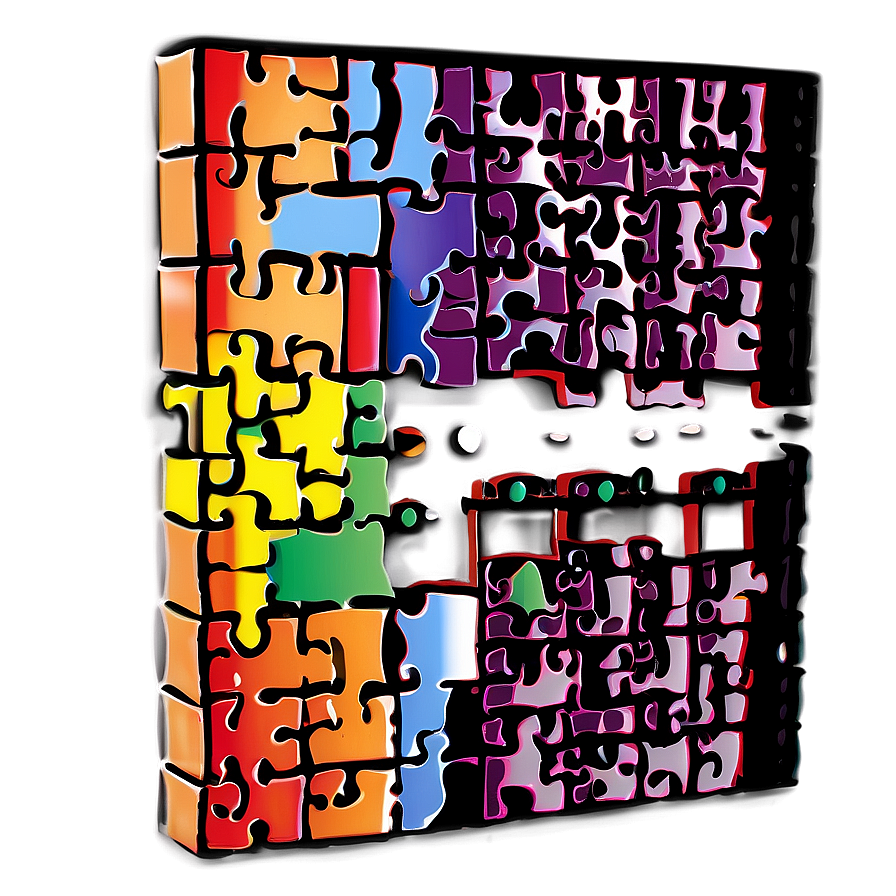 Jigsaw Puzzle Challenge Png Vvi47 PNG