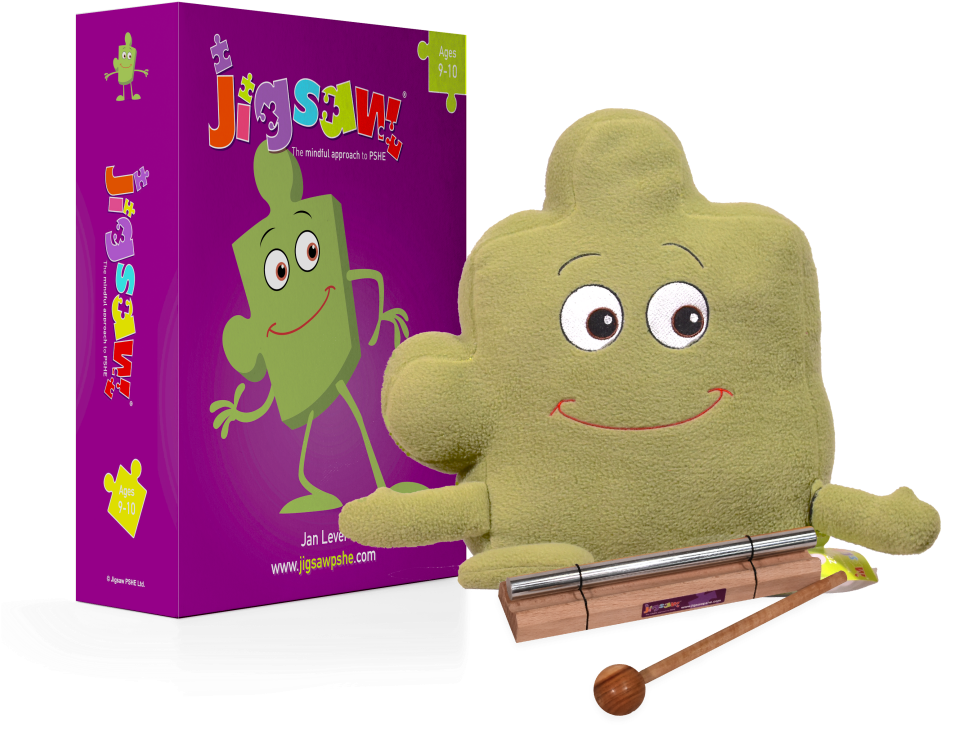 Jigsaw Puzzle Character Puppetand Box PNG