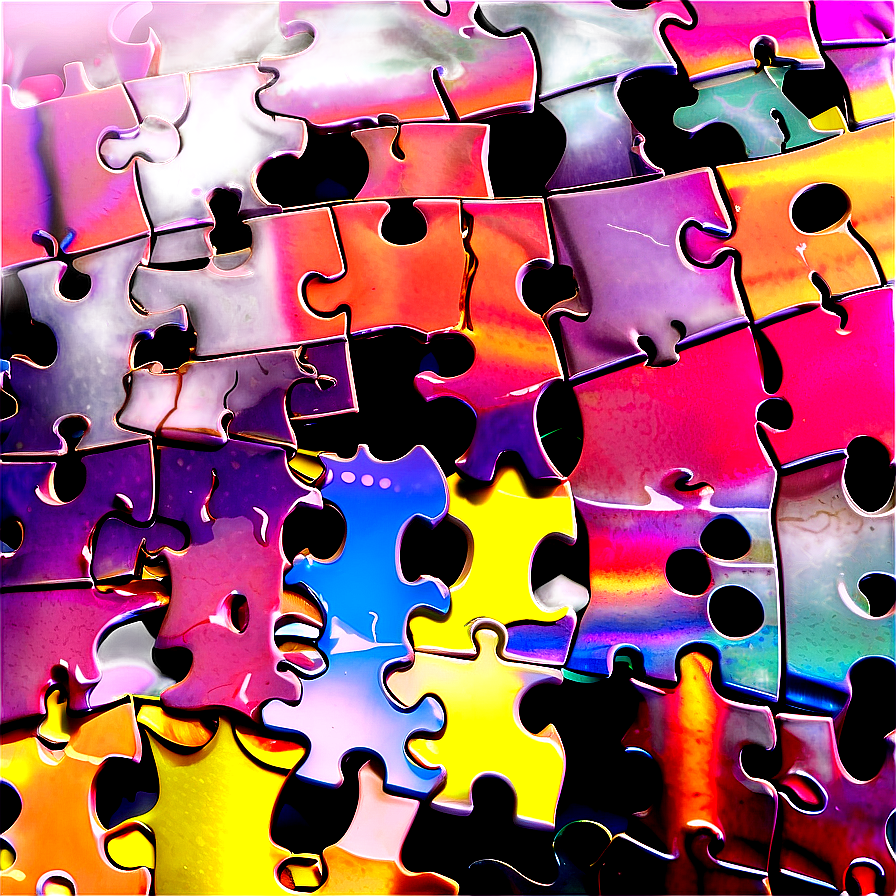 Download Jigsaw Puzzle Completion Celebration Png 68 | Wallpapers.com