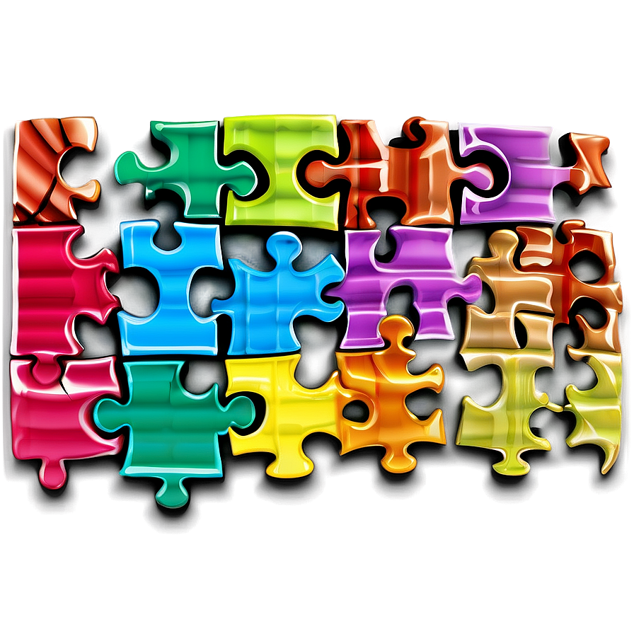 Download Jigsaw Puzzle Completion Celebration Png 75 | Wallpapers.com