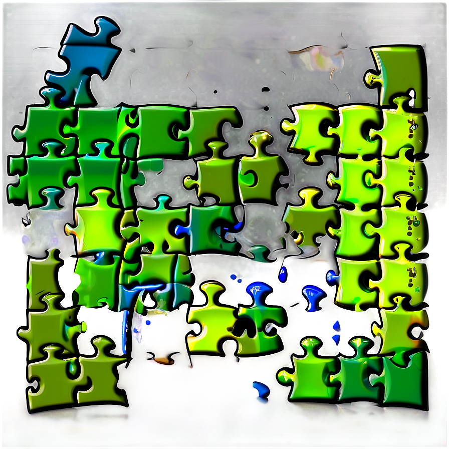 Jigsaw Puzzle Completion Png 06112024 PNG