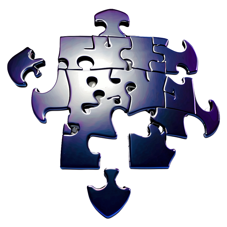 Jigsaw Puzzle Completion Png 19 PNG