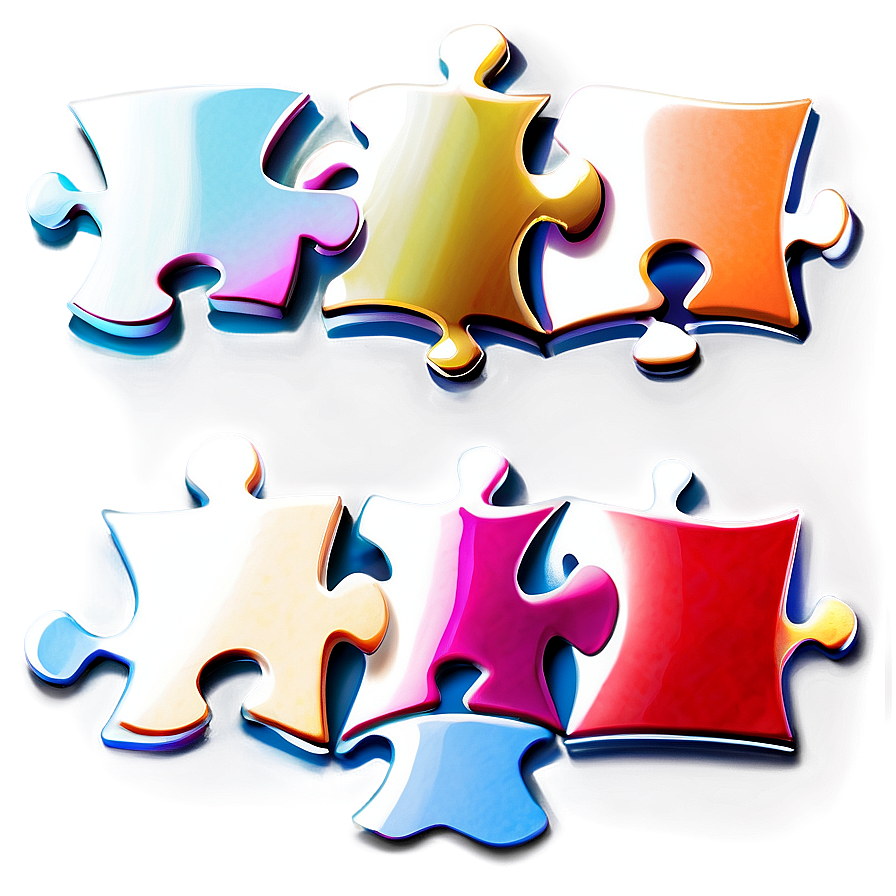 Jigsaw Puzzle Connection Png 35 PNG