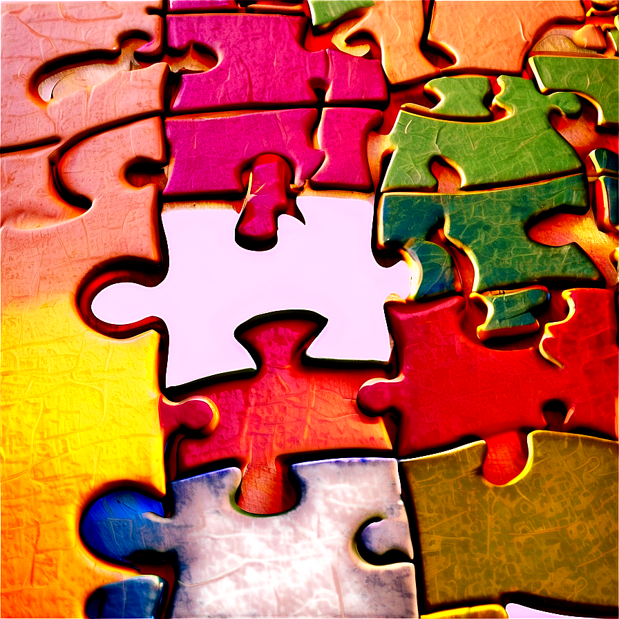 Jigsaw Puzzle Corner Png 06112024 PNG