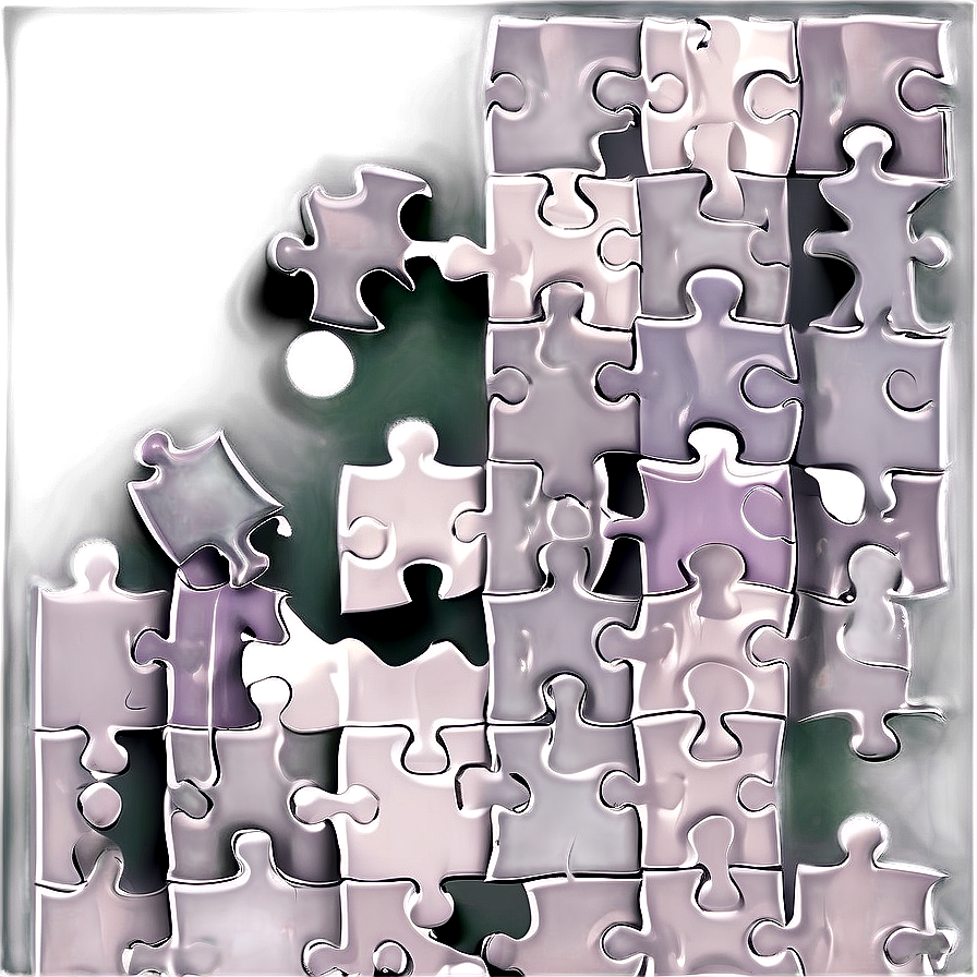Jigsaw Puzzle Corner Png Lad18 PNG