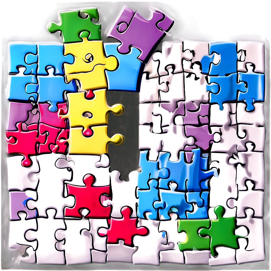 Jigsaw Puzzle Corner Png Nfg PNG