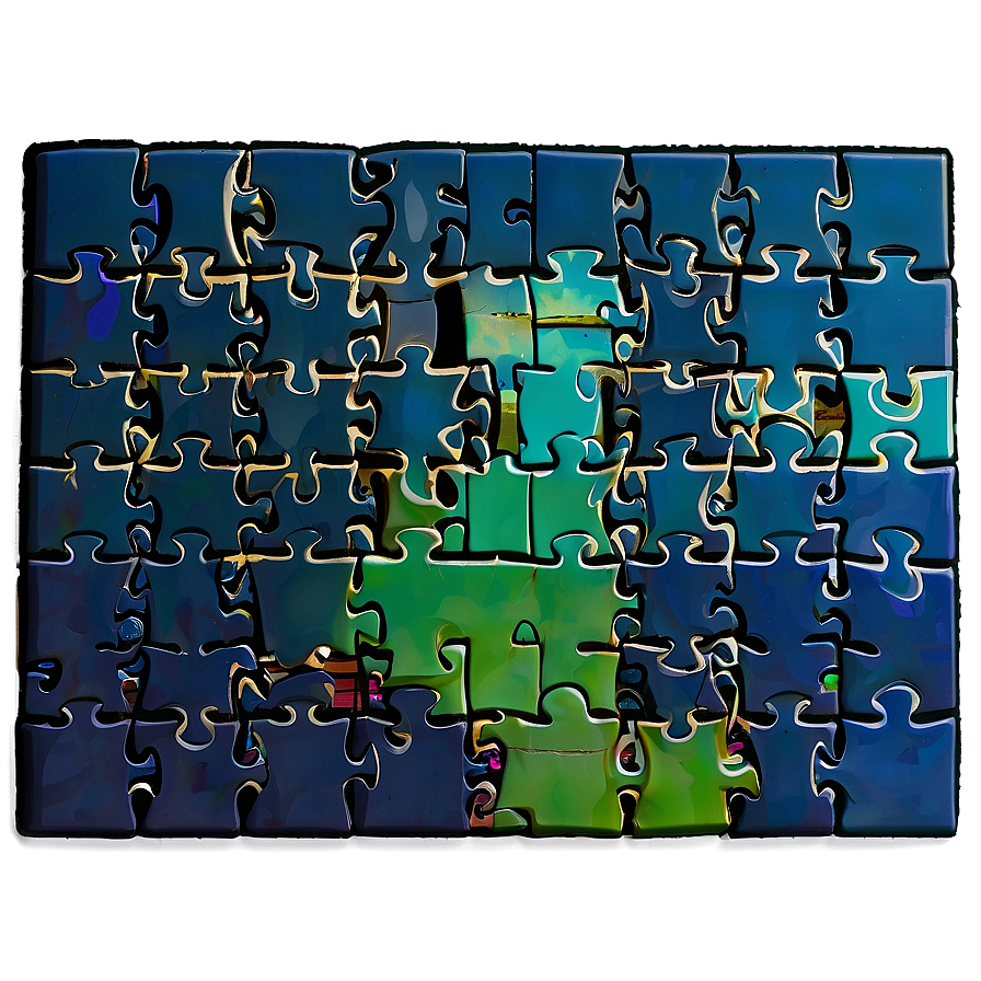 Jigsaw Puzzle Map Png 06112024 PNG