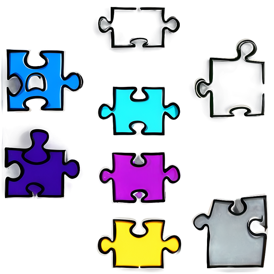 Jigsaw Puzzle Map Png 50 PNG