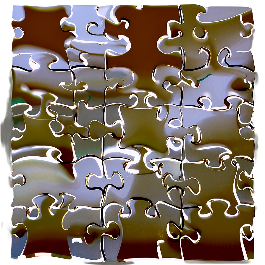 Jigsaw Puzzle Map Png Bga5 PNG