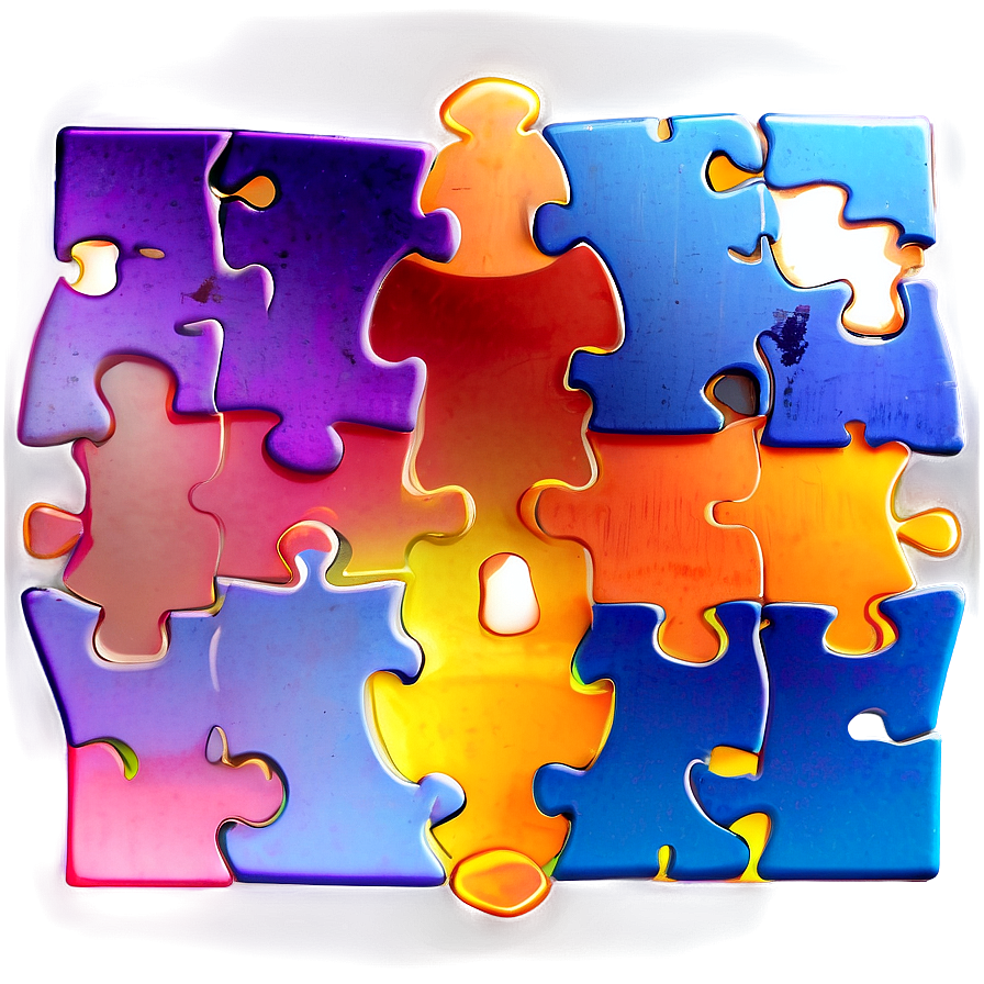 Jigsaw Puzzle Piece Png Qht74 PNG