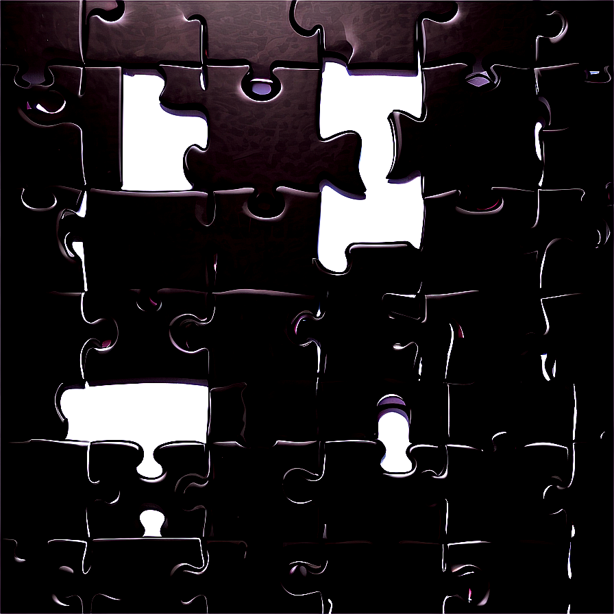 Jigsaw Puzzle Png 06132024 PNG