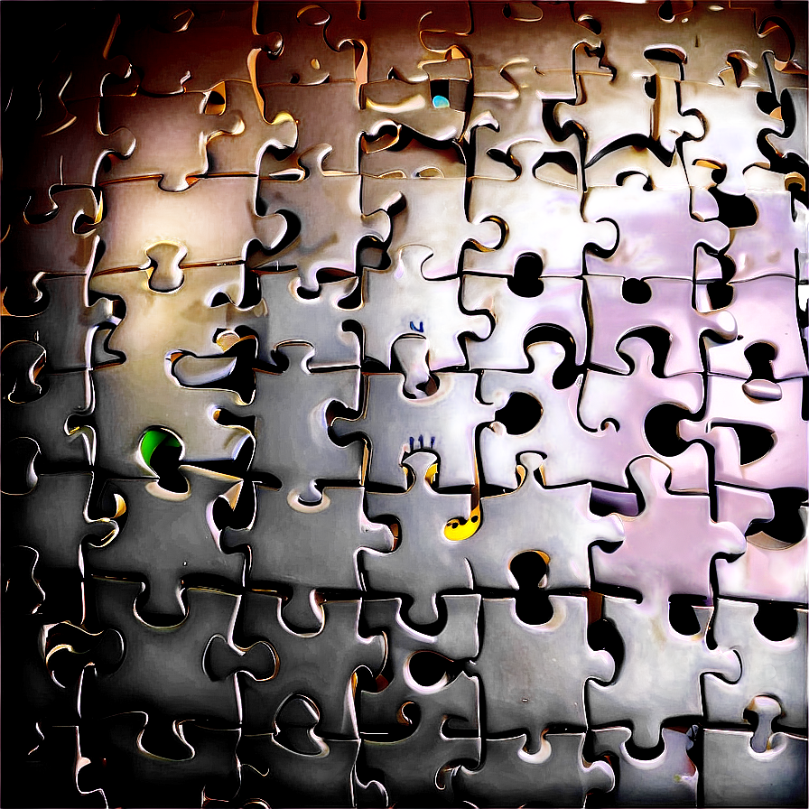 Jigsaw Puzzle Png Svf56 PNG