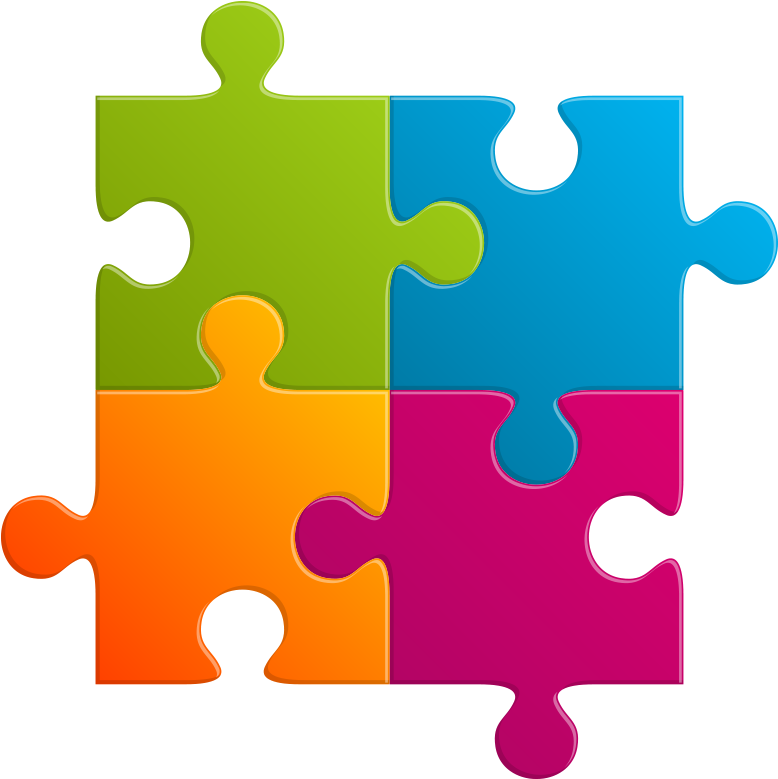 Jigsaw Puzzles Clip Art - Puzzle Free Vector, Hd Png Download SVG
