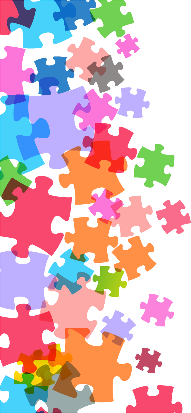 Jigsaw Puzzles Clip Art - Transparent Background Jigsaw Puzzle Png, Png Download SVG