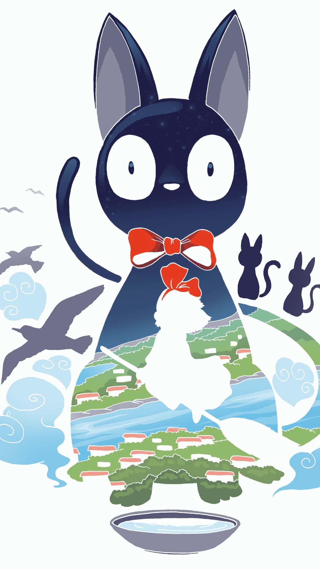 Jiji Cat - Kiki's Delivery Service Wallpaper Wallpaper