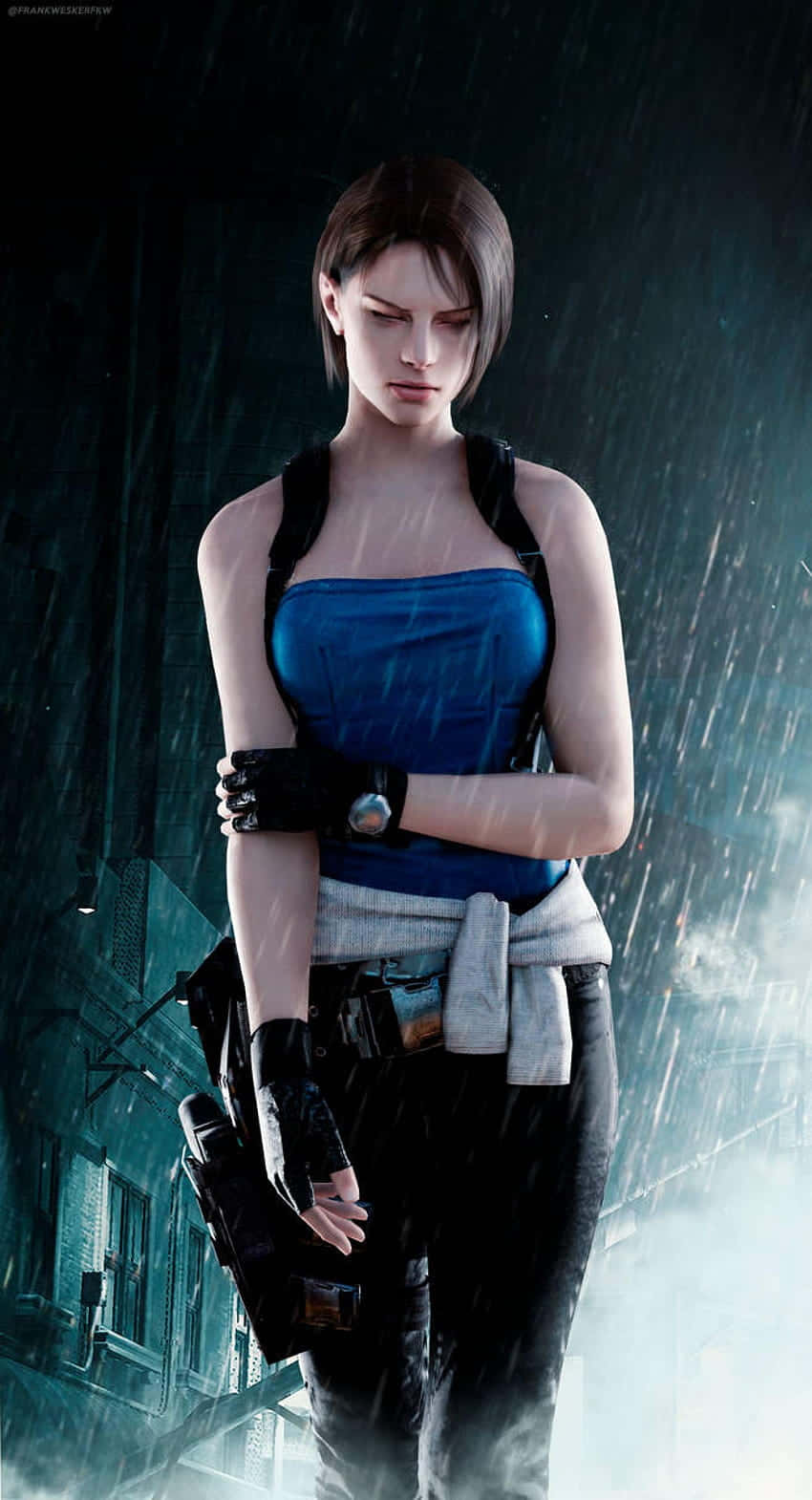 Jill In Resident Evil Wallpaper