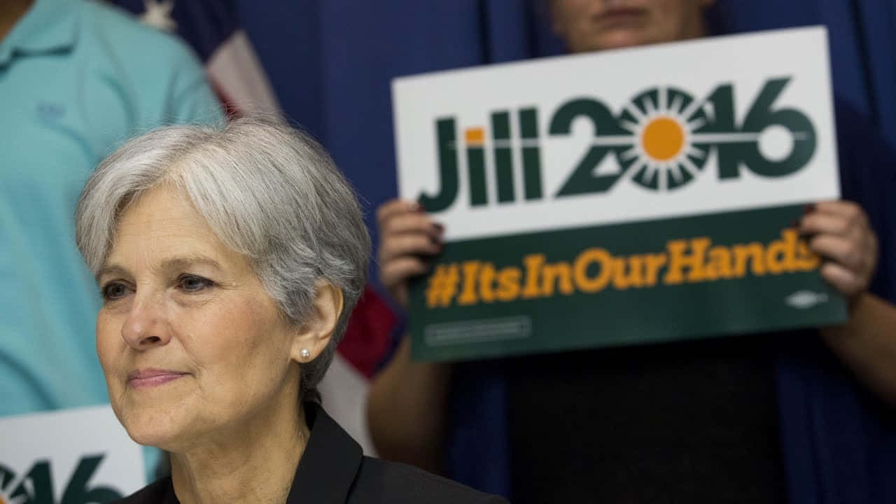 Jill Stein 2016 Campaign Wallpaper