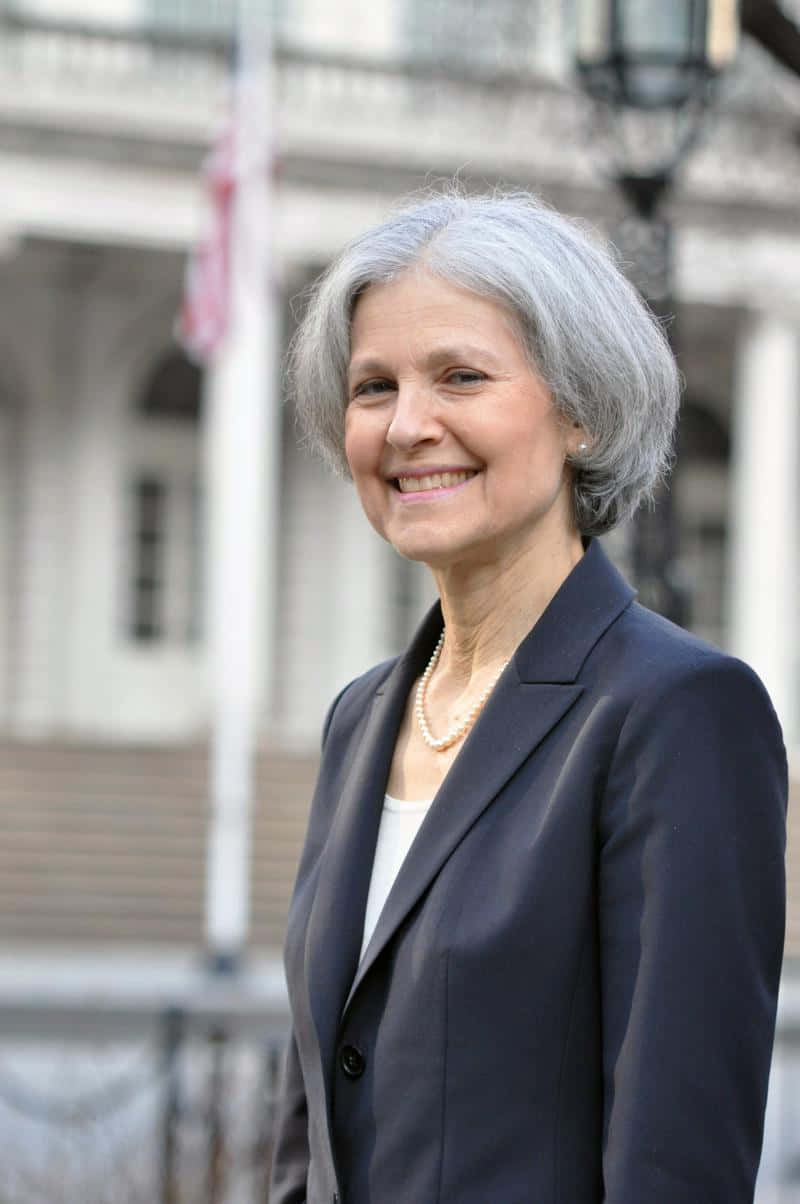 Jill Stein Gray Hair Wallpaper