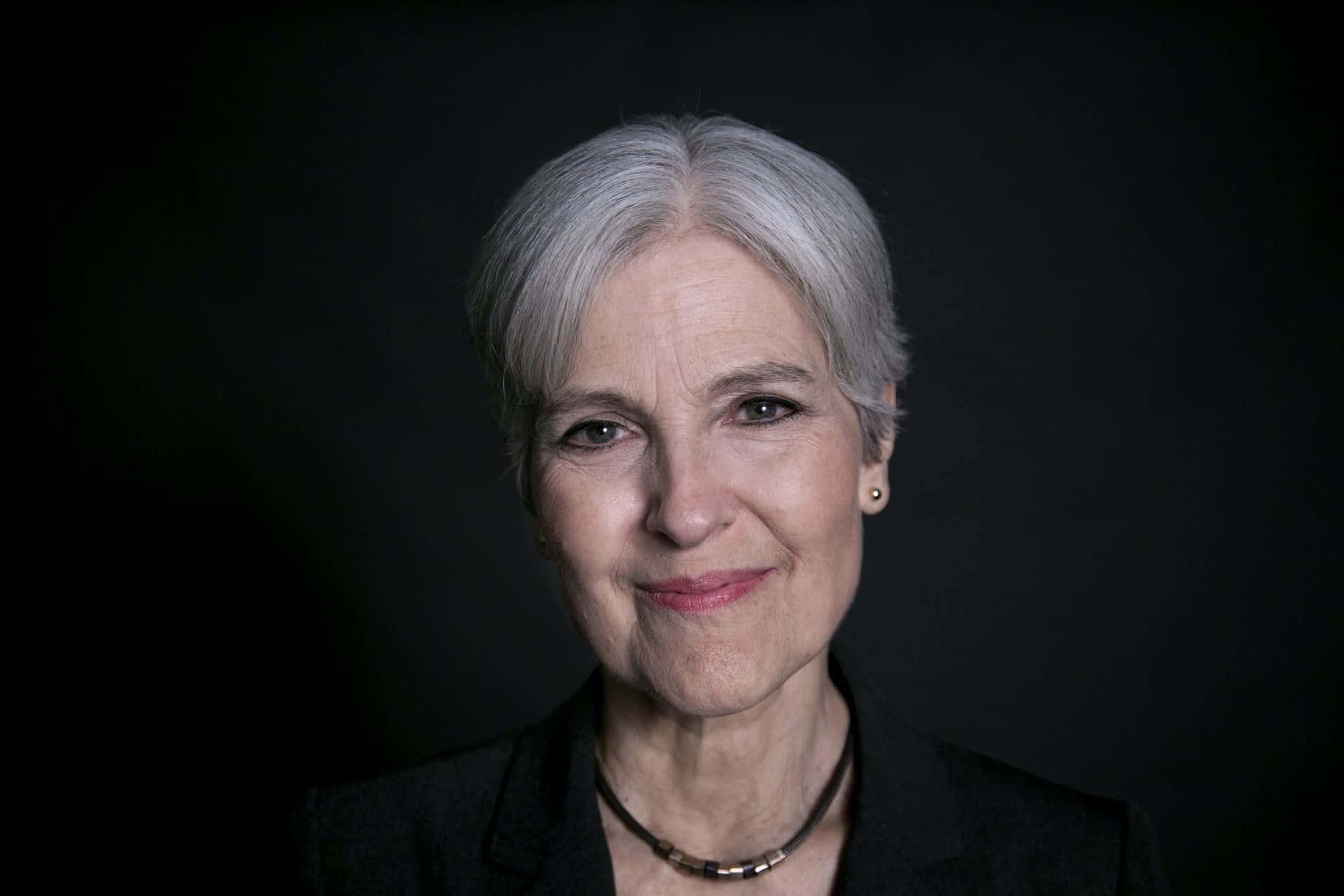 Jill Stein In Black Wallpaper