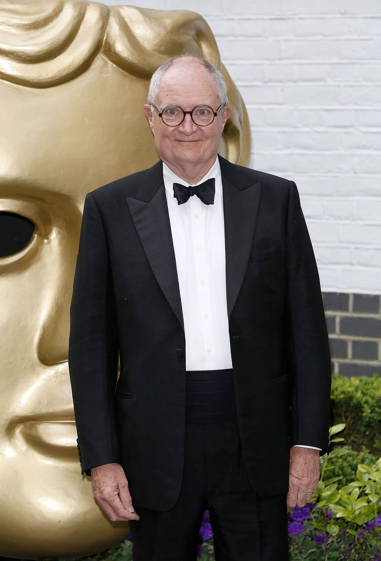 Jim Broadbent Multi-award Winning Actor Wallpaper