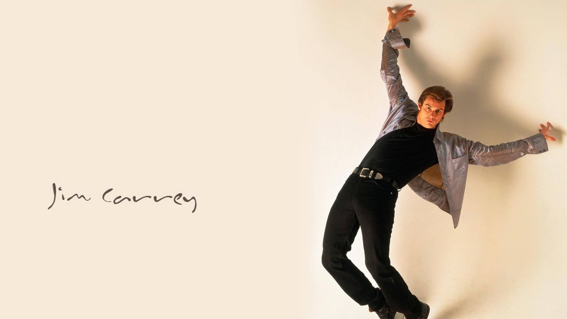 Jim Carrey Ridiculous Pose