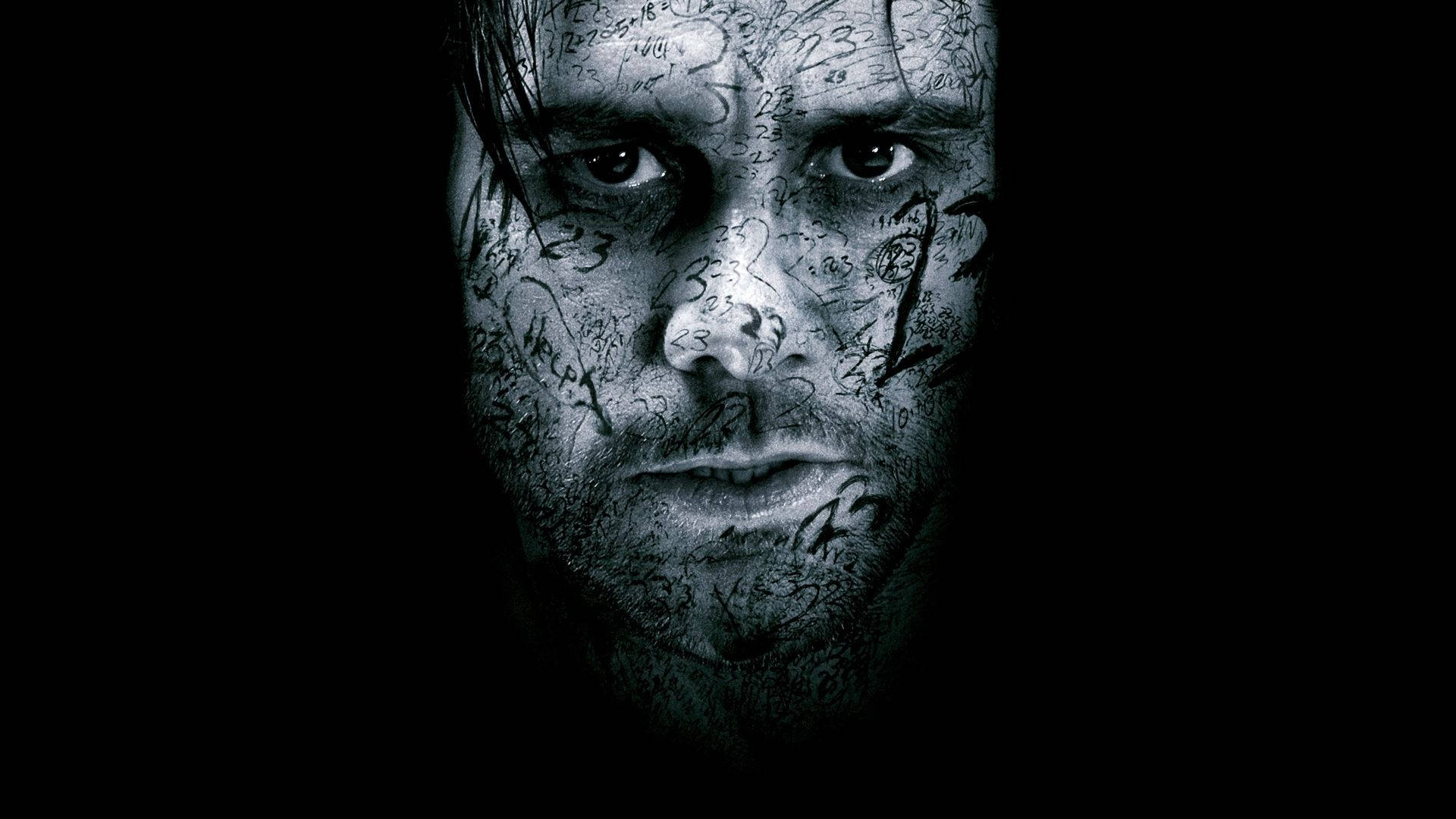 Jim Carrey Tattooed Face