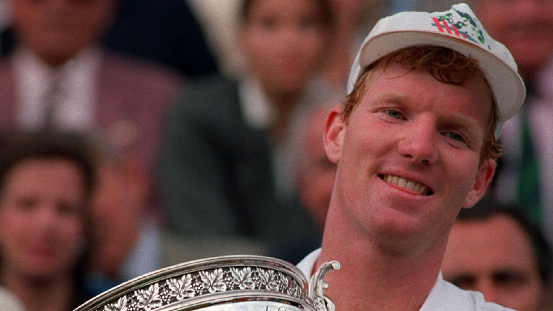 Jim Courier '92 French Open Wallpaper
