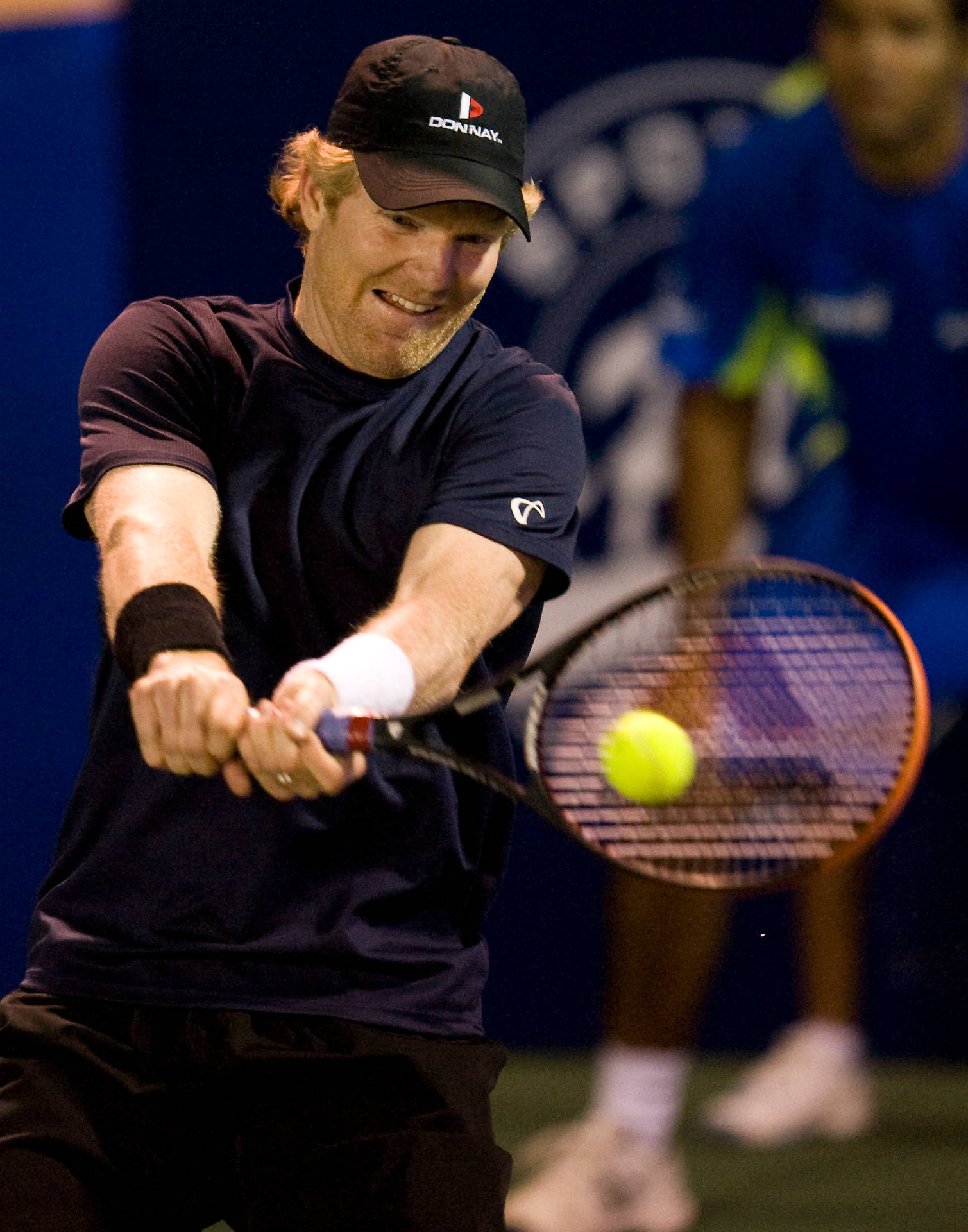 Jim Courier, World Renowned Professional Tennis Player Wallpaper
