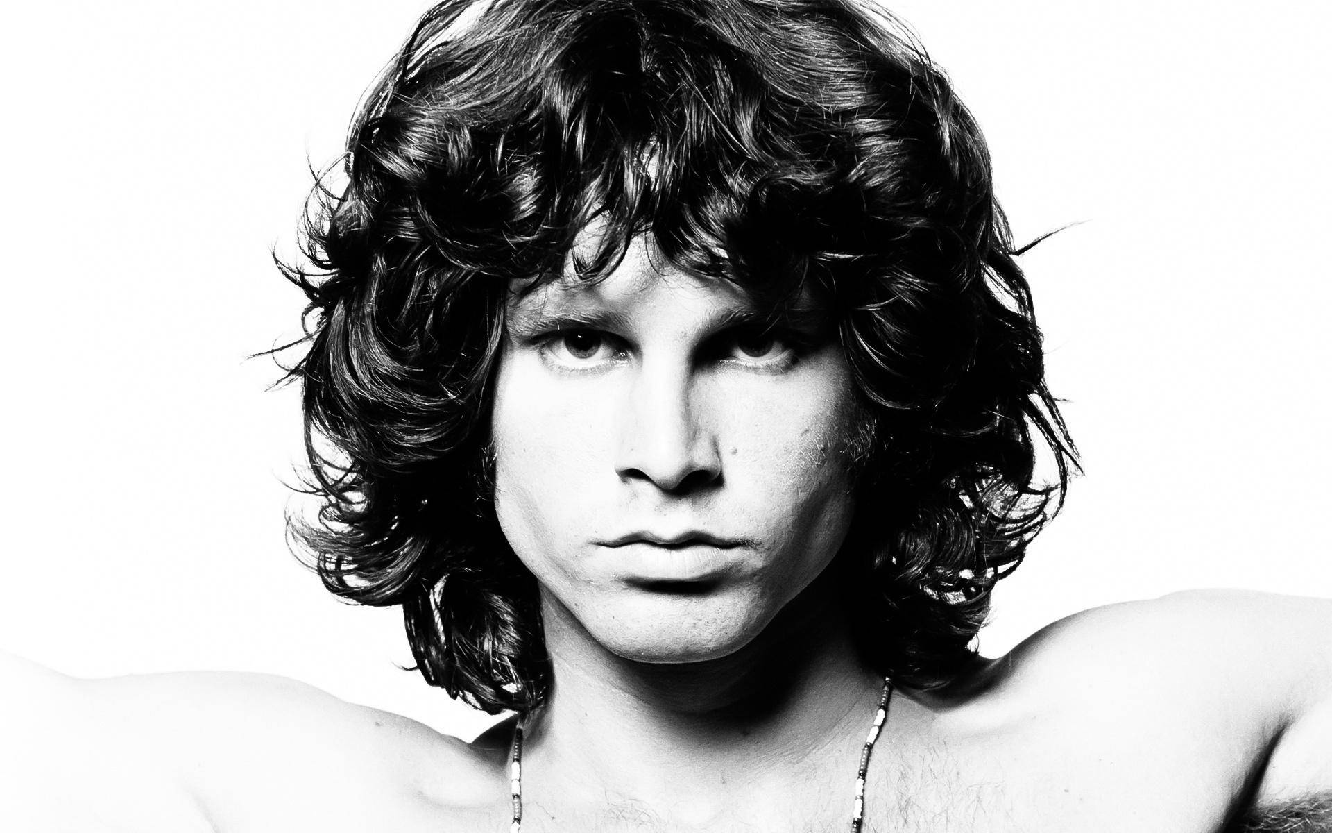 Jim Morrison Album Cover Wallpaper