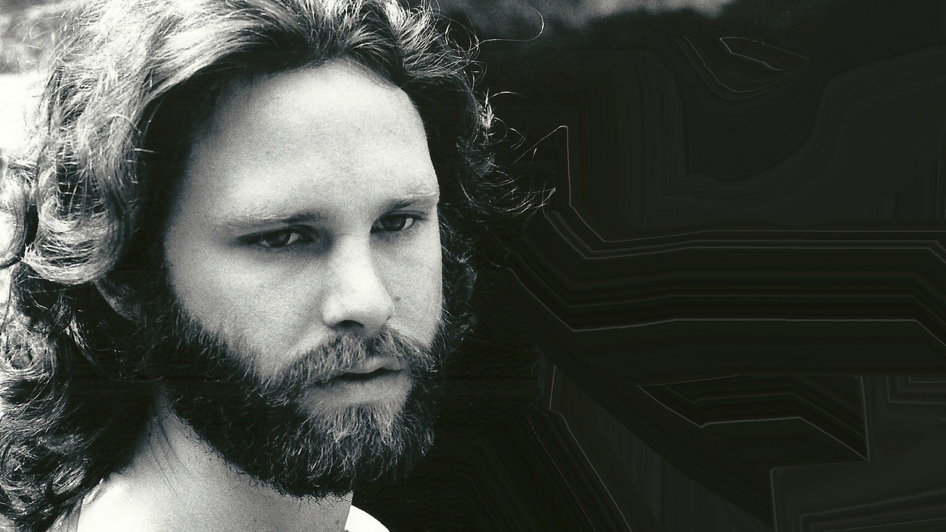 Jim Morrison Beard Wallpaper
