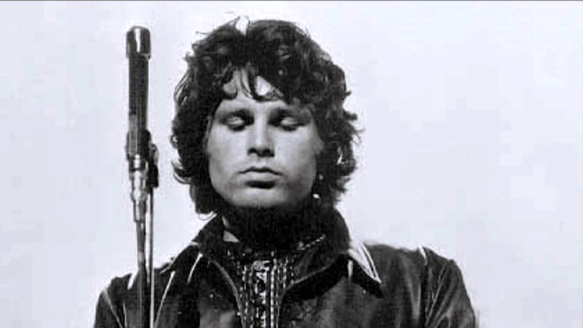 Jim Morrison Looking Down Wallpaper