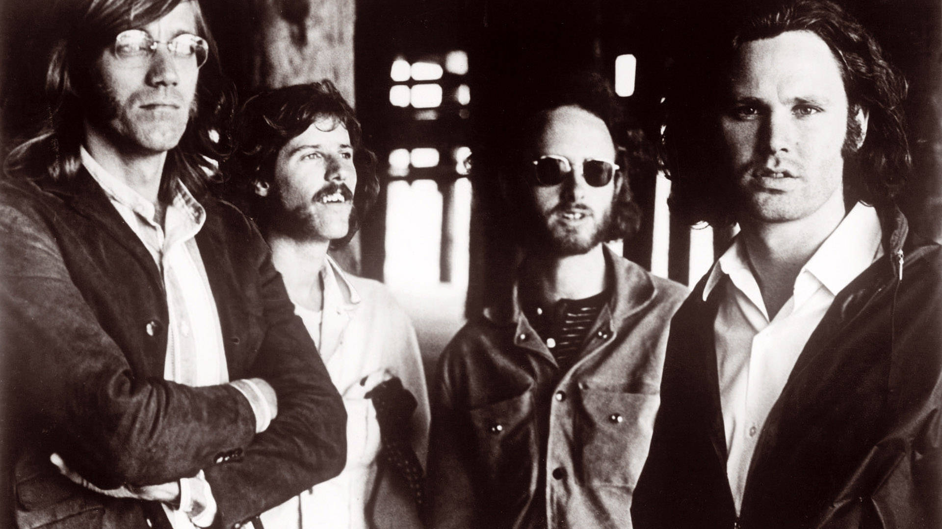 Fotoantigua De Jim Morrison Fondo de pantalla