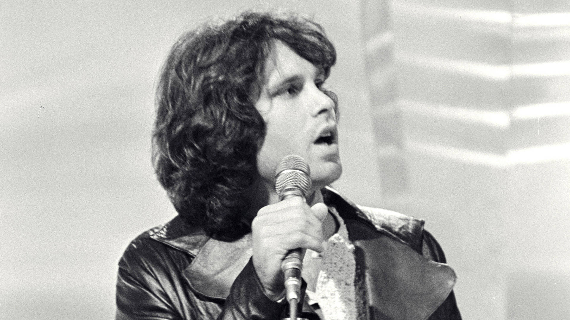 Jim Morrison Show Wallpaper