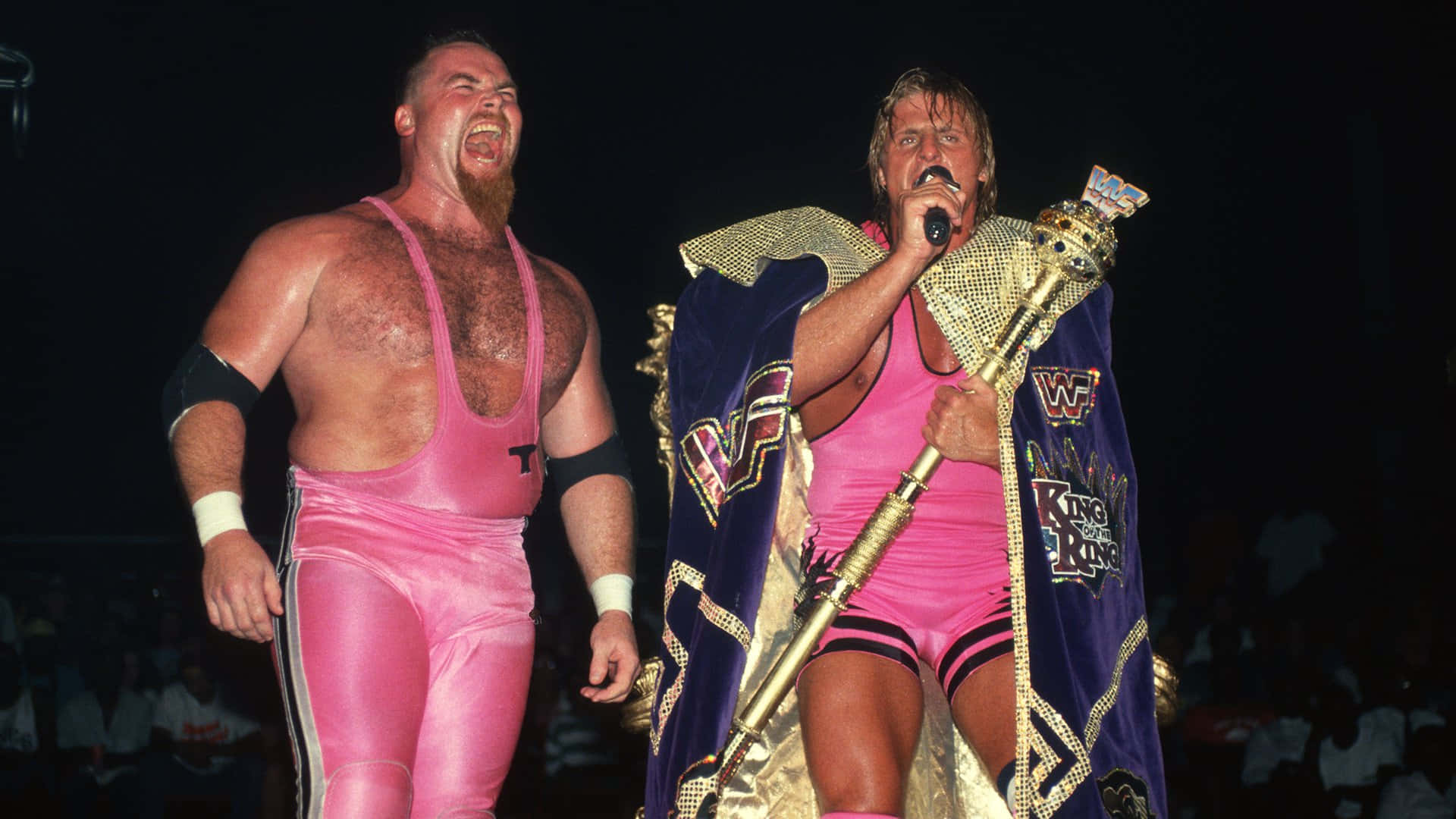 Jimneidhart King Of The Ring Would Be Translated As 