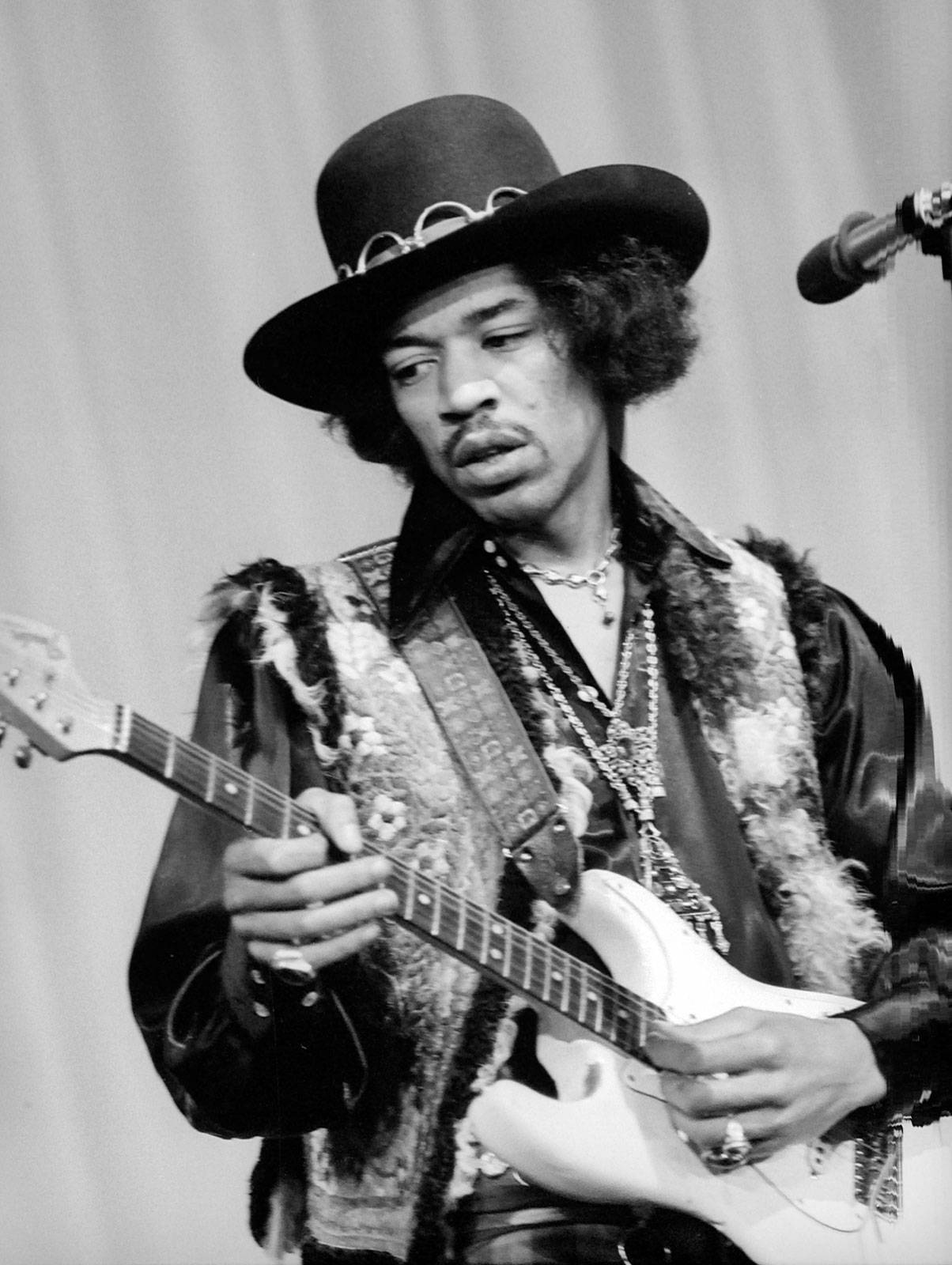 Jimi Hendrix Music Legend Wallpaper