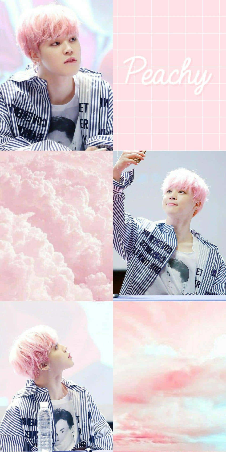 Download Jimin Aesthetic Quote Collage Wallpaper  Wallpaperscom