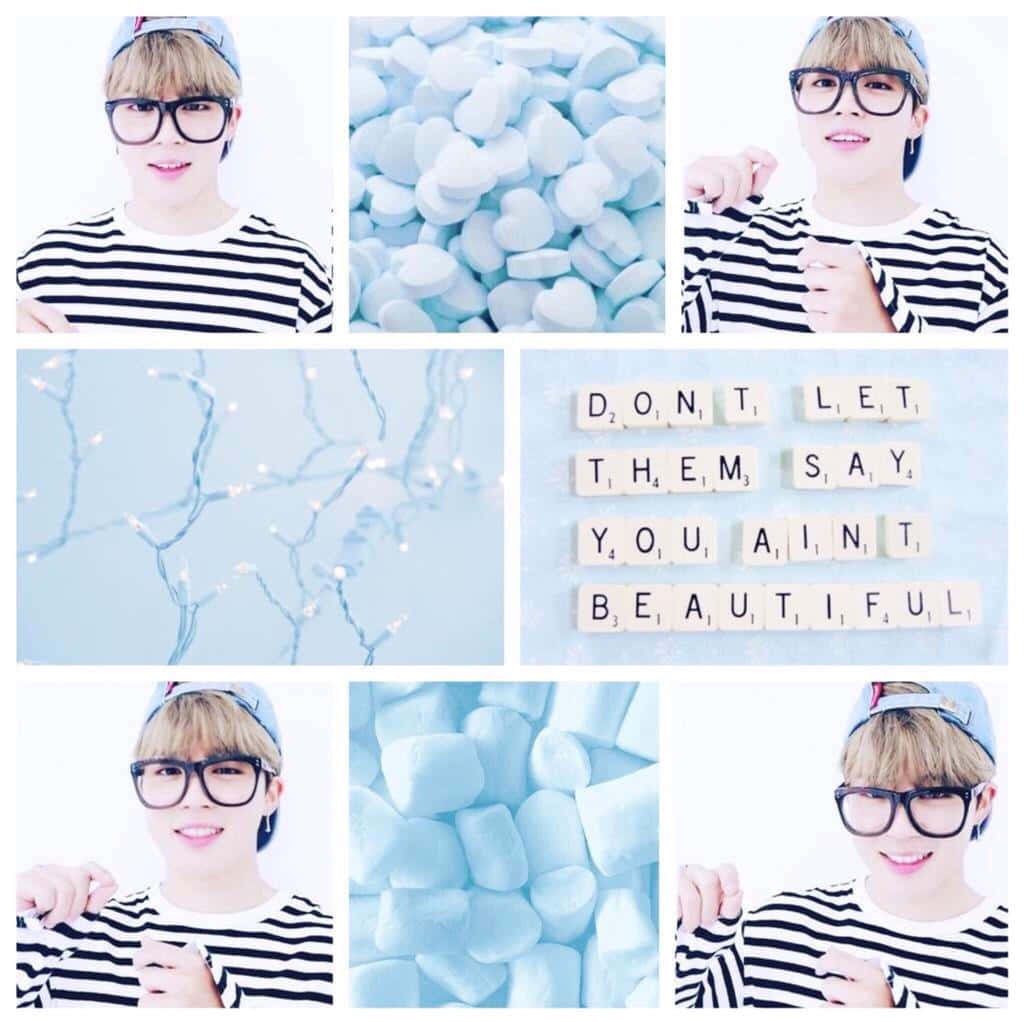 Take in the natural beauty of Jimin Wallpaper