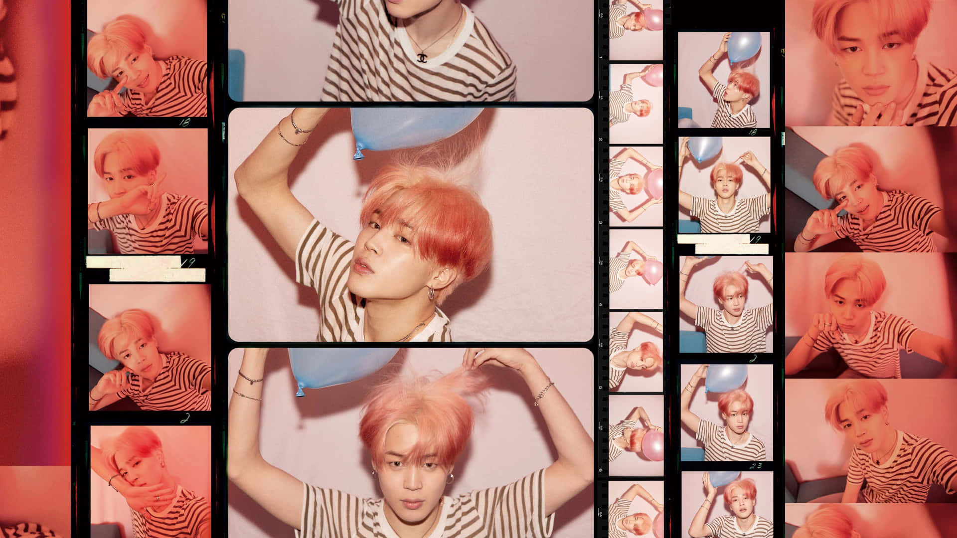 Jimin Adds Aesthetics To Any Look Wallpaper