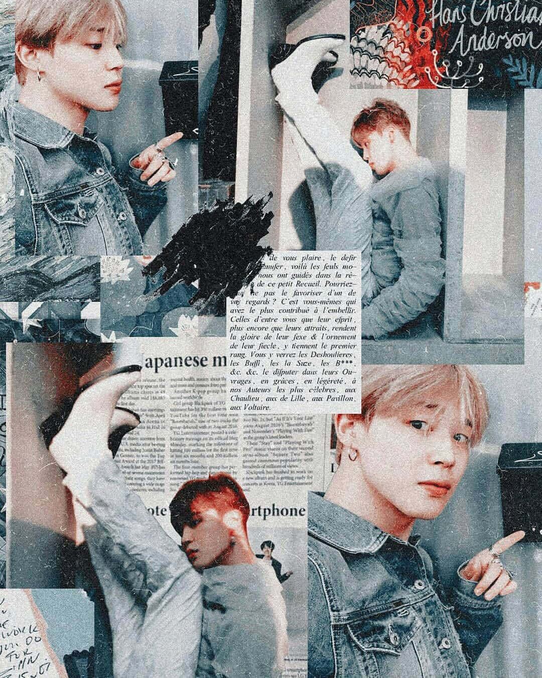 "Be inspired by the beauty of Jimin Aesthetic"