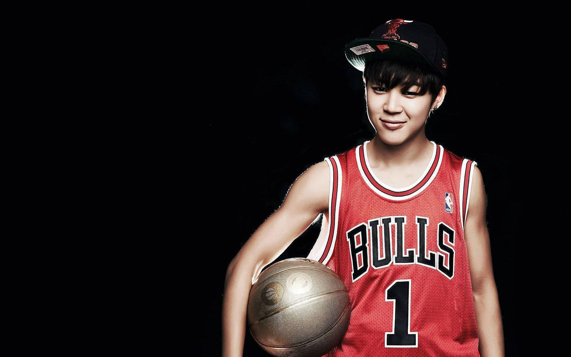 Jimin Bts Cute Basketball Picture